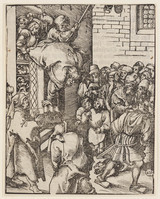 KG 00638
<br/>
Marteldood van Jacobus de Mindere
<br/>
<em>Cranach, Lucas de Oude (1472 - 1553)</em>